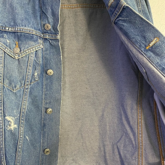 Agolde Denim Jacket Size XS - Picture 6 of 14